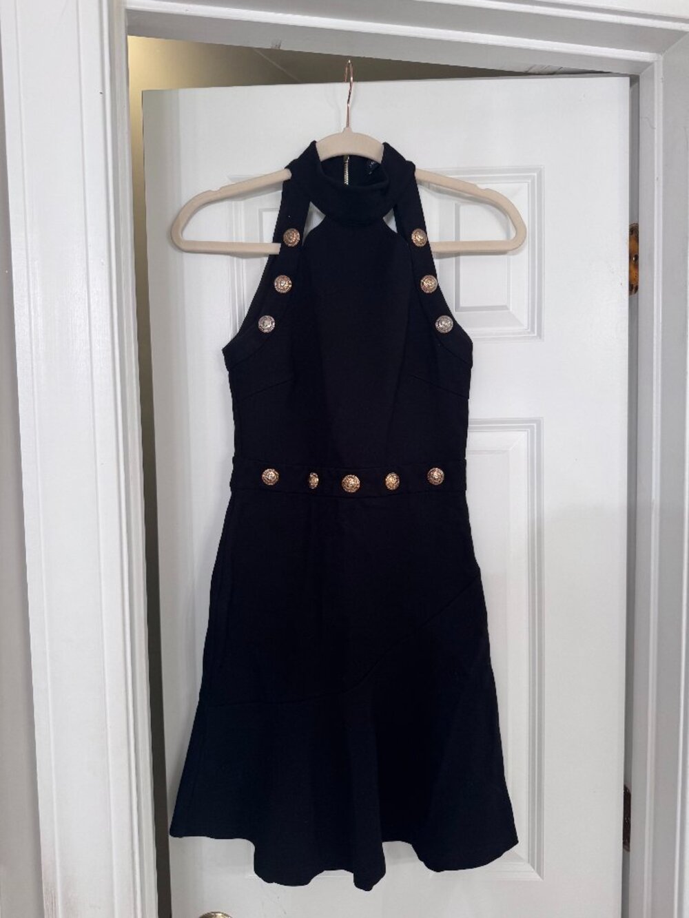 Karen Millen Black Dress S